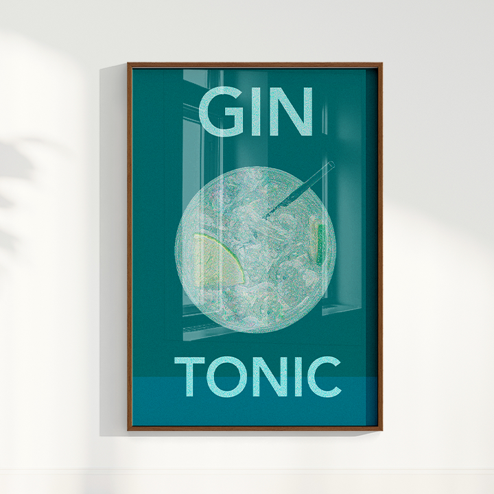 Gin Tonic Pixel