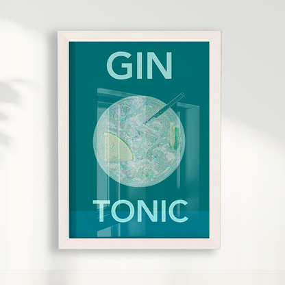 Gin Tonic Pixel