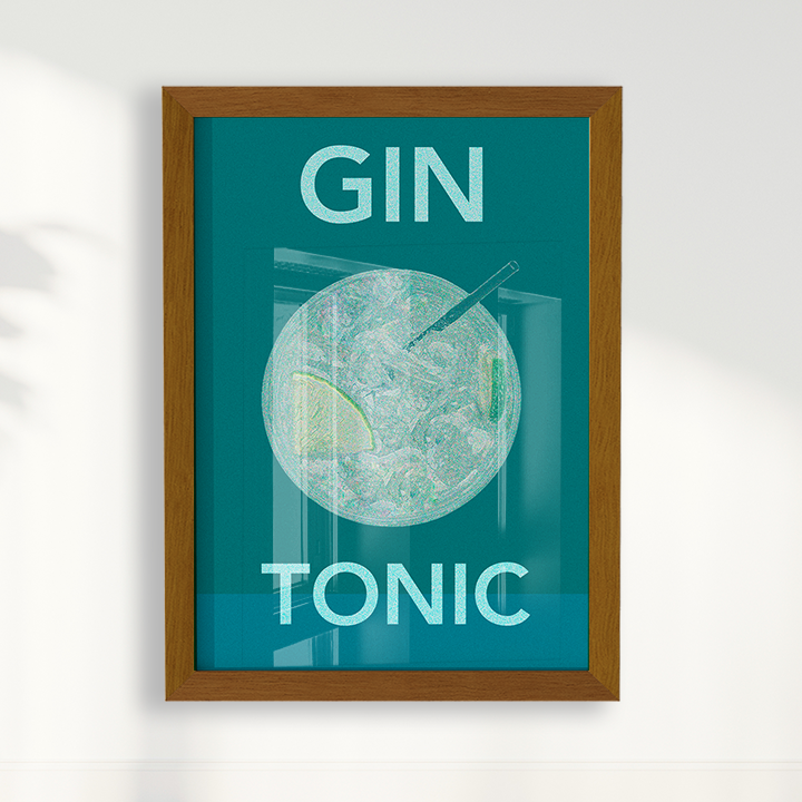 Gin Tonic Pixel
