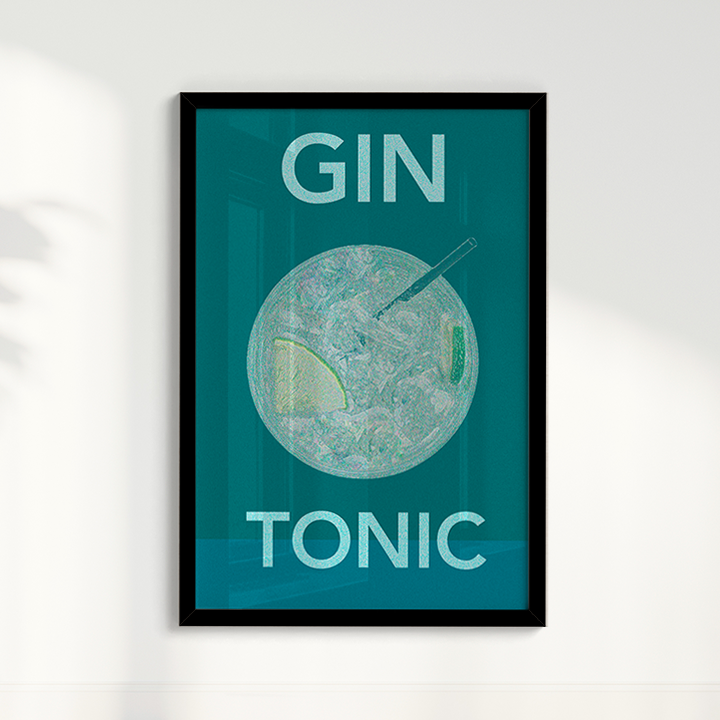 Gin Tonic Pixel