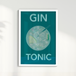 Gin Tonic Pixel