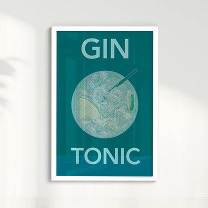 Gin Tonic Pixel