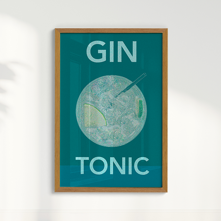 Gin Tonic Pixel