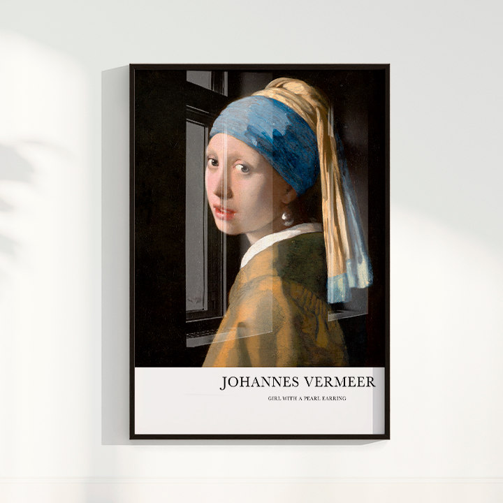 Johannes vermeer girl with a pearl earring