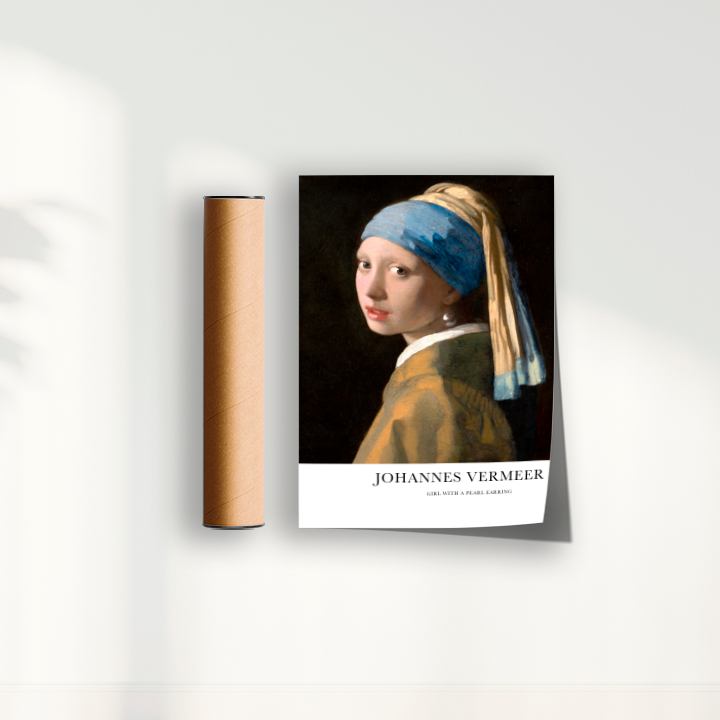 Johannes vermeer girl with a pearl earring