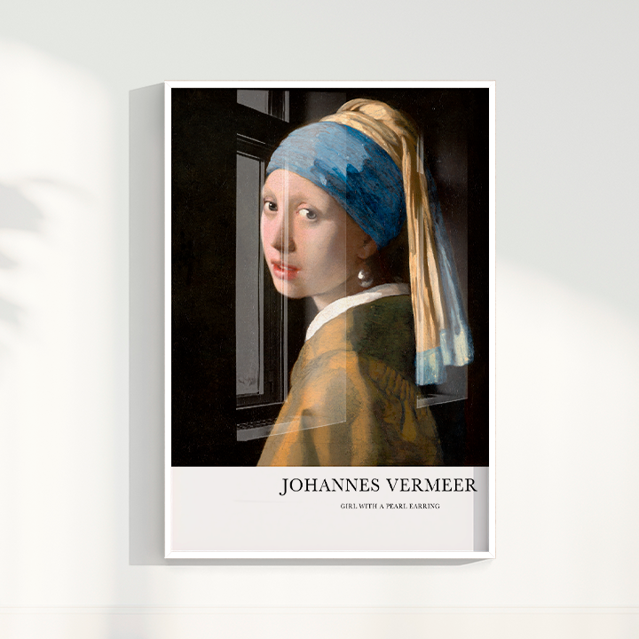Johannes vermeer girl with a pearl earring