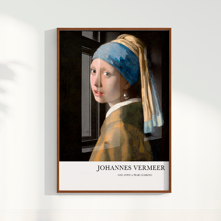 Johannes vermeer girl with a pearl earring