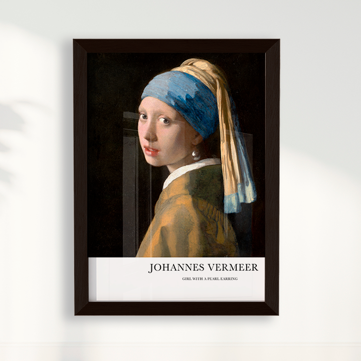 Johannes vermeer girl with a pearl earring
