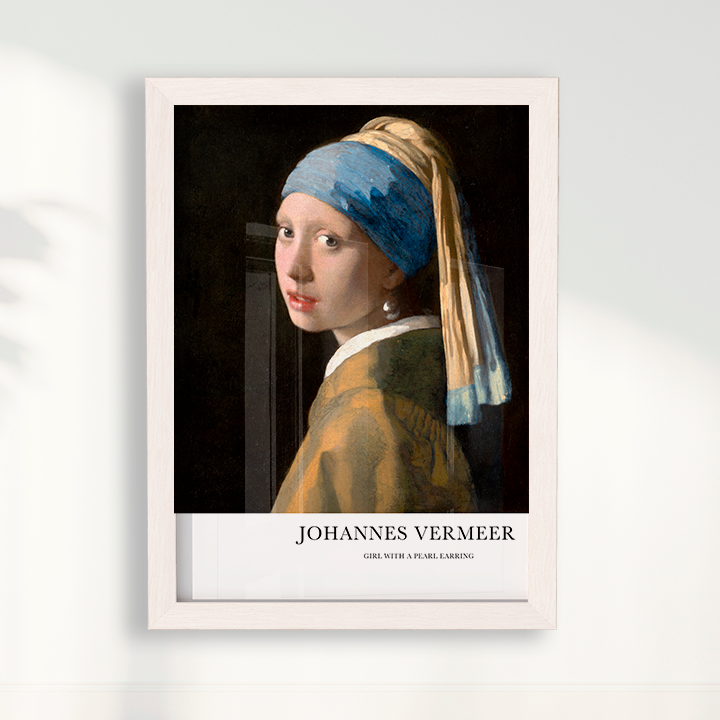 Johannes vermeer girl with a pearl earring