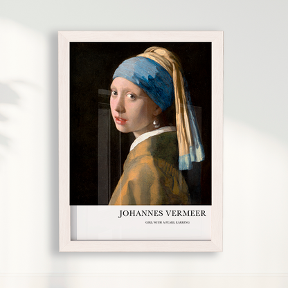 Johannes vermeer girl with a pearl earring