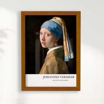 Johannes vermeer girl with a pearl earring