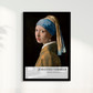 Johannes vermeer girl with a pearl earring