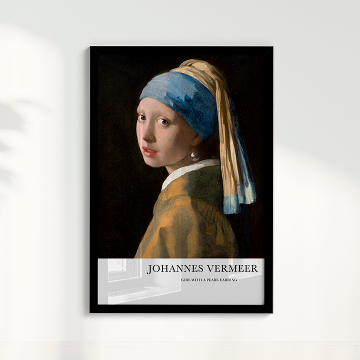 Johannes vermeer girl with a pearl earring
