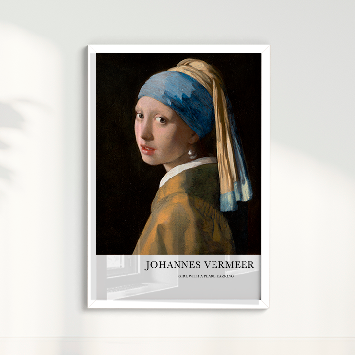 Johannes vermeer girl with a pearl earring