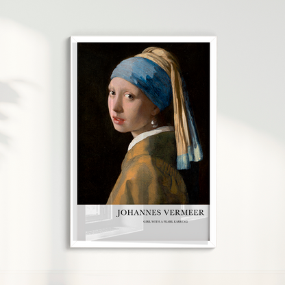Johannes vermeer girl with a pearl earring