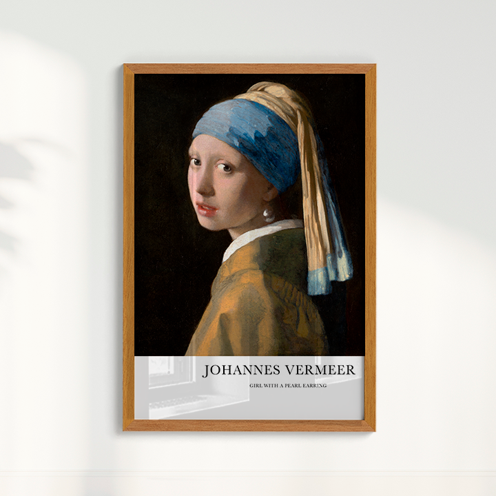 Johannes vermeer girl with a pearl earring