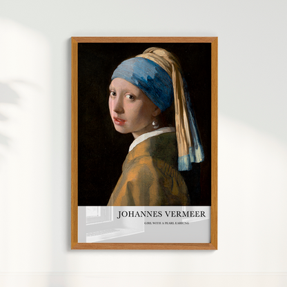 Johannes vermeer girl with a pearl earring