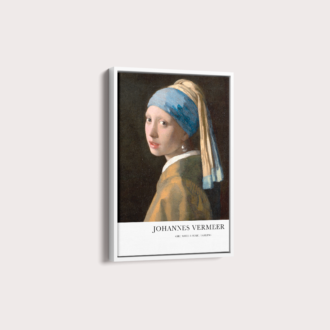 Johannes vermeer girl with a pearl earring