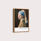 Johannes vermeer girl with a pearl earring