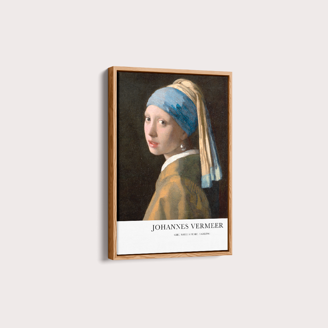 Johannes vermeer girl with a pearl earring