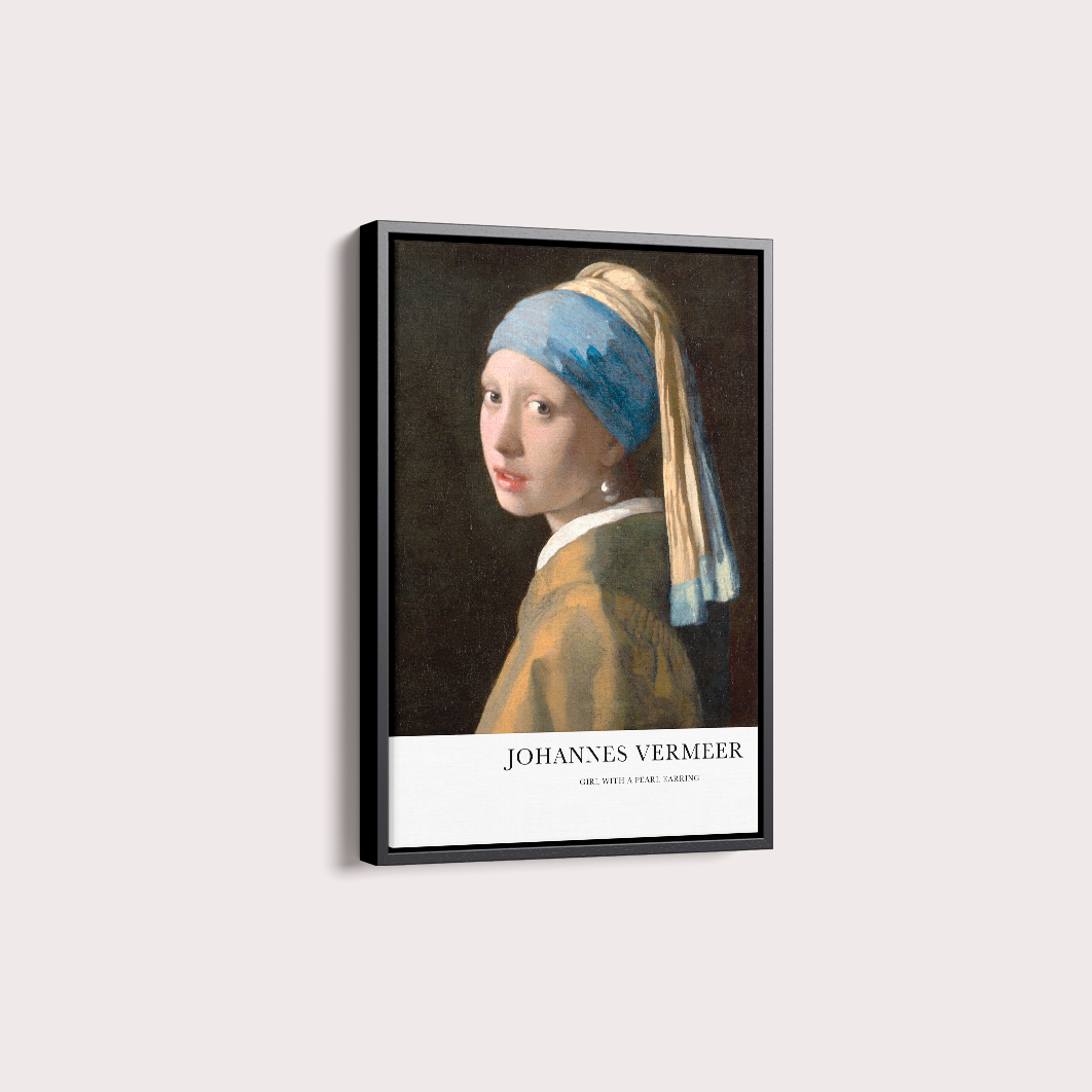 Johannes vermeer girl with a pearl earring