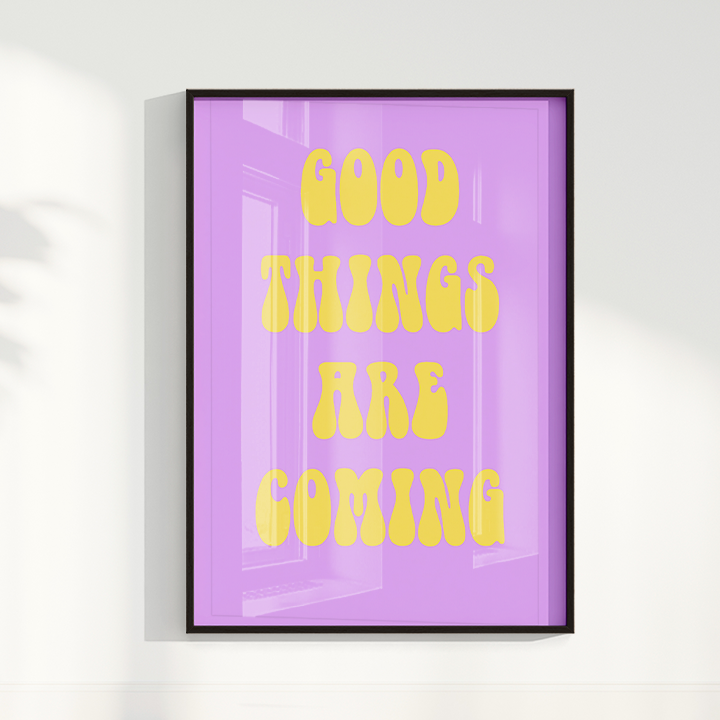 Good Things are Coming por Thiago Villas Boas