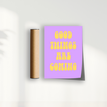 Good Things are Coming por Thiago Villas Boas