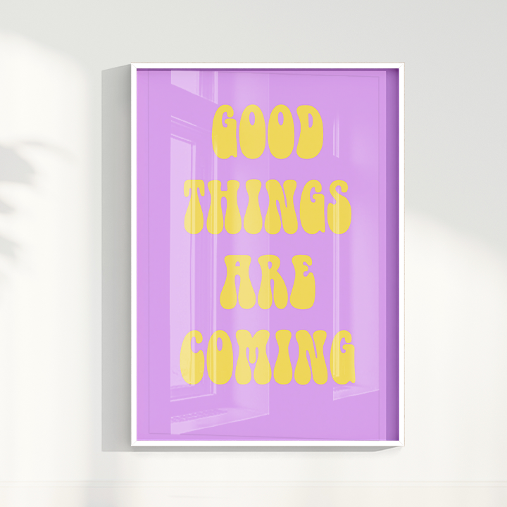Good Things are Coming por Thiago Villas Boas