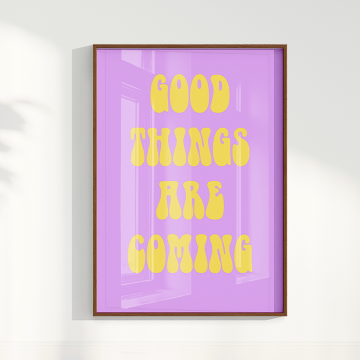 Good Things are Coming por Thiago Villas Boas