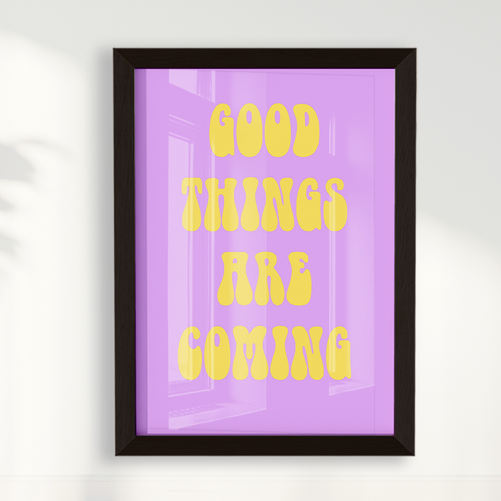 Good Things are Coming por Thiago Villas Boas
