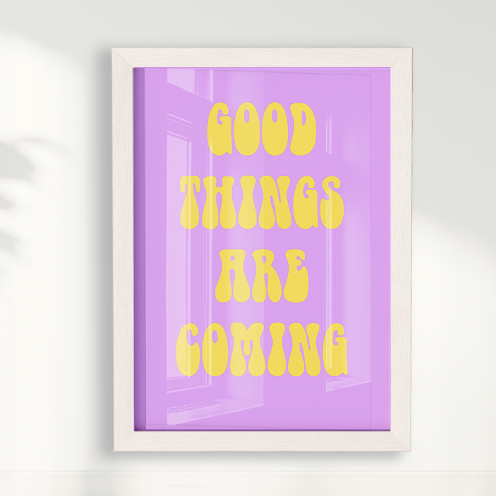 Good Things are Coming por Thiago Villas Boas
