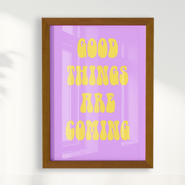 Good Things are Coming por Thiago Villas Boas