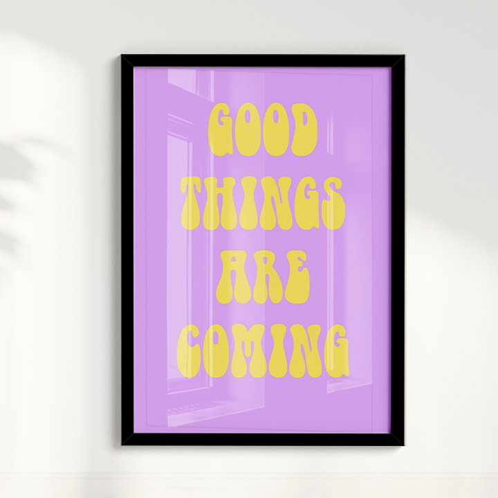 Good Things are Coming por Thiago Villas Boas