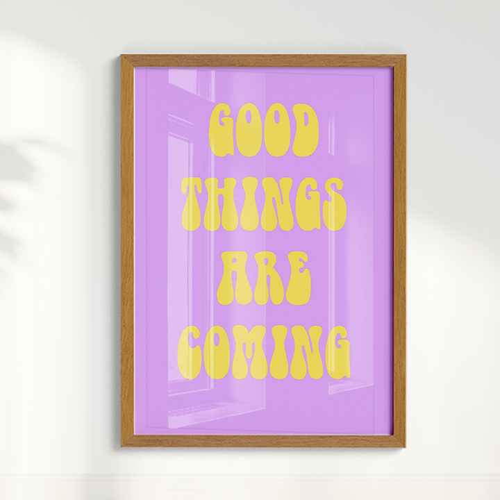 Good Things are Coming por Thiago Villas Boas