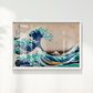 The Great Wave off Kanagawa por Katsushika Hokusai
