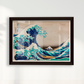 The Great Wave off Kanagawa por Katsushika Hokusai