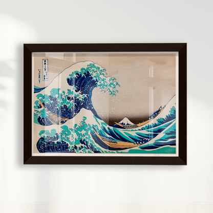 The Great Wave off Kanagawa por Katsushika Hokusai