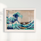 The Great Wave off Kanagawa por Katsushika Hokusai