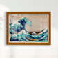 The Great Wave off Kanagawa por Katsushika Hokusai