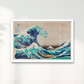 The Great Wave off Kanagawa por Katsushika Hokusai
