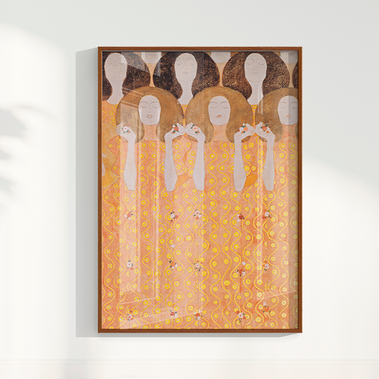 Quadro Gustav Klimt's Beethoven Frieze