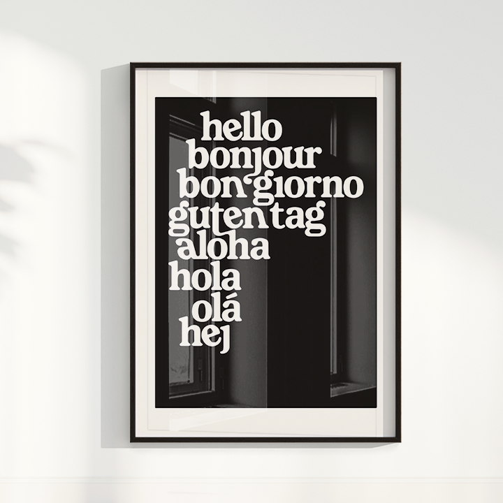 Hello por Thiago Villas Boas