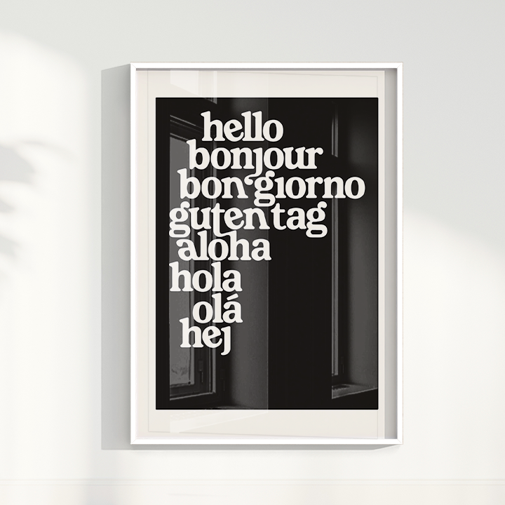 Hello por Thiago Villas Boas