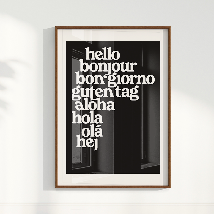 Hello por Thiago Villas Boas