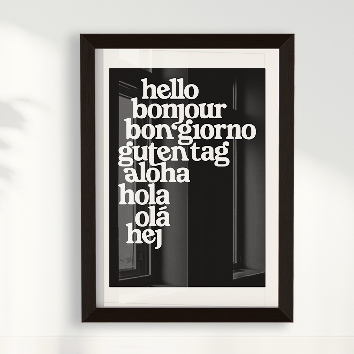 Hello por Thiago Villas Boas