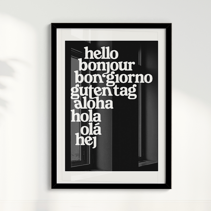 Hello por Thiago Villas Boas
