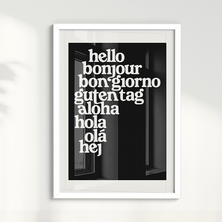 Hello por Thiago Villas Boas