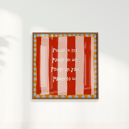 Quadro Heloisa Camargo XIV