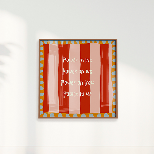 Quadro Heloisa Camargo XIV