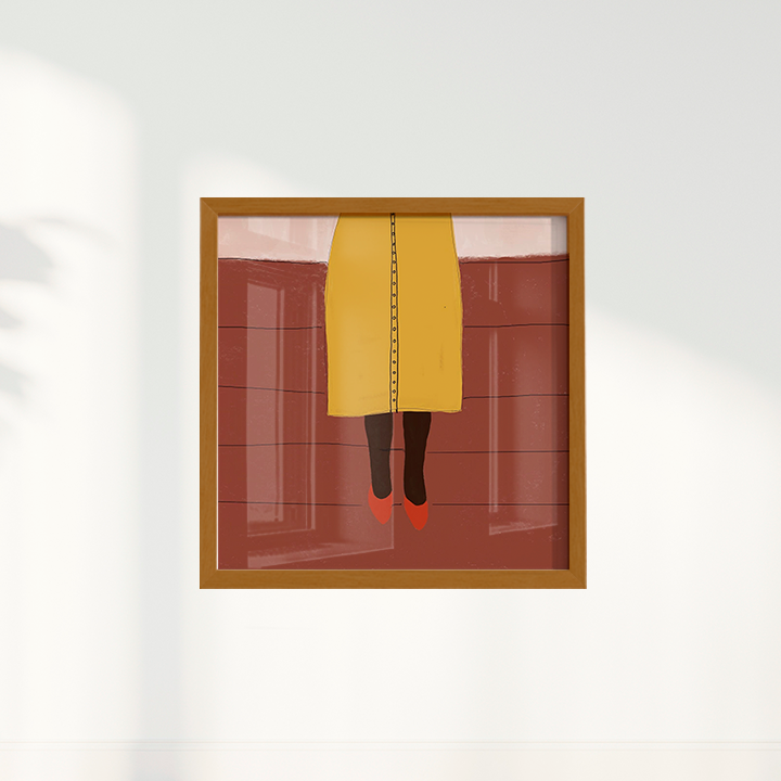 Quadro I por Heloisa Camargo